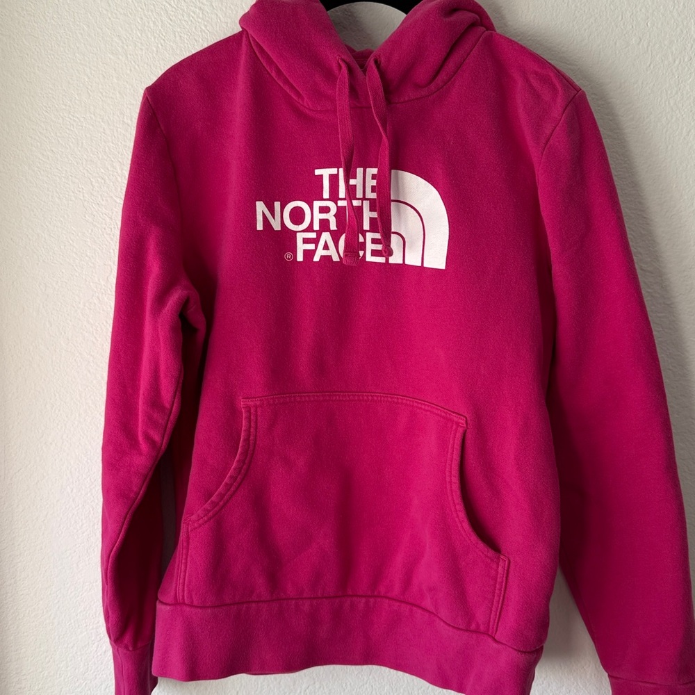The North Face Fuchsia Pullover Hoodie